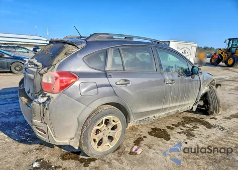 2015 Subaru Xv Crosstrek 2.0 Limited from USA, damaged, VIN JF2GPAPC9F8249845